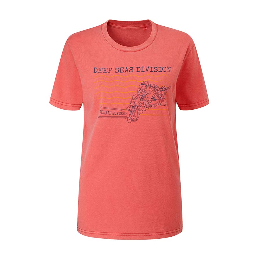 Ladies' T-Shirt - Deep Sea Division