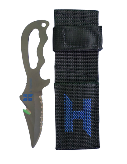 Explorer Knife with "H" Sheath