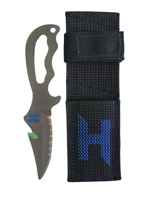 Explorer Knife with "H" Sheath