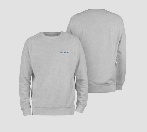 Suex Grey Sweatshirt