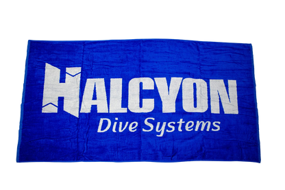 Halcyon Logo Dive Towel