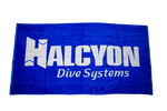 Halcyon Logo Dive Towel