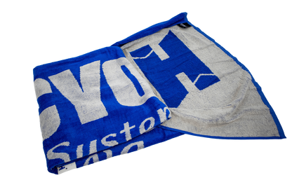 Halcyon Logo Dive Towel