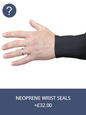 Step 3 - Wrist Seal Options