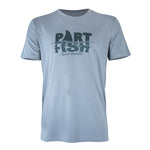 Men's T-Shirt - Part Fish
