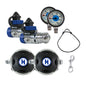 Sidemount Regulator Set