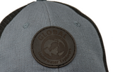 GUE Grey/Black Recycled Trucker Hat