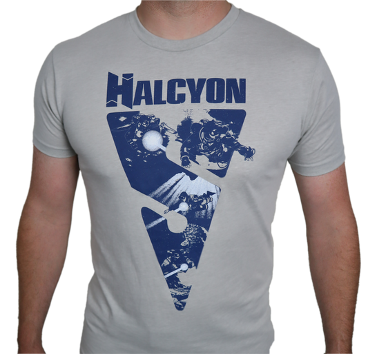 Halcyon T-Shirt - Cave Arrow