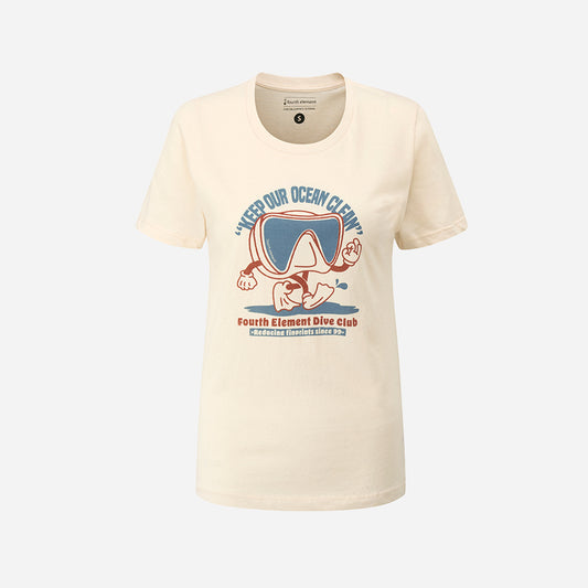 Ladies' T-Shirt - Dive Club