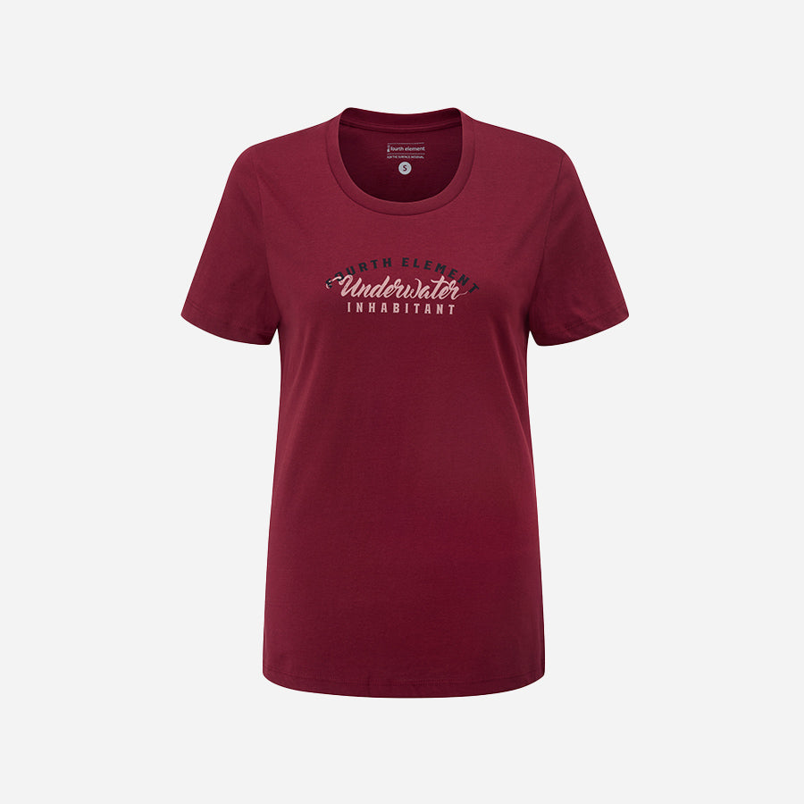 Ladies' T-Shirt - Underwater Inhabitant