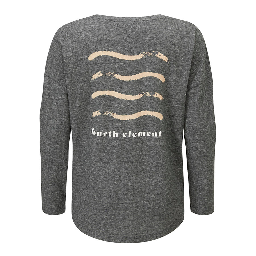 Ladies' T-Shirt - Waves (Long Sleeve)