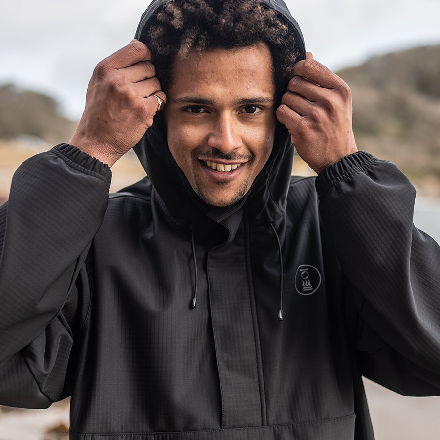 【高い素材】 Men's Windbreaker Smock – Living Oceans Pte Ltd メンズウェア