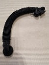 Corrugated hose with elbow, gaskets and OEM inflator
