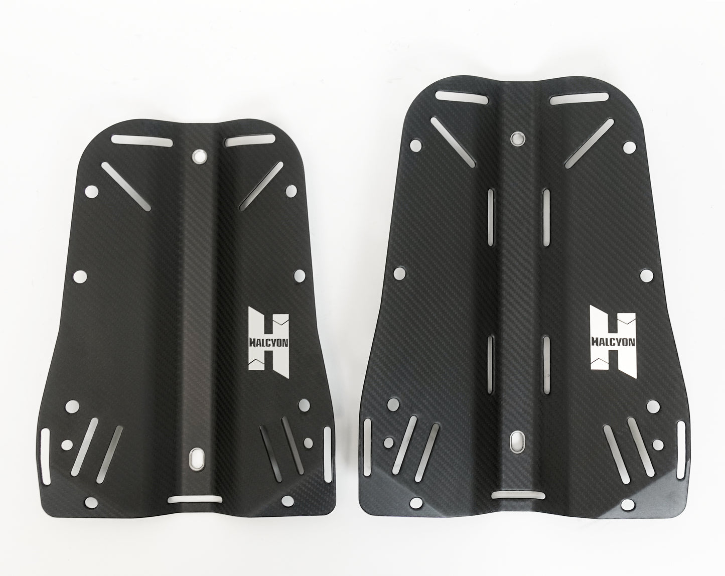 BC Backplates - Carbon Fibre Pro