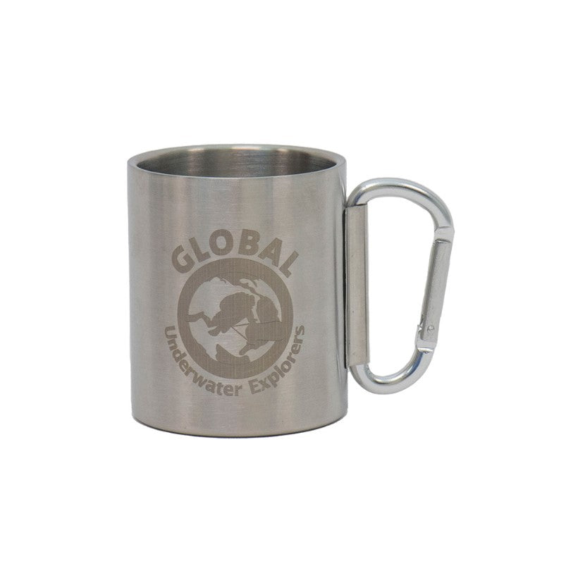 GUE Carabiner Metal Mug