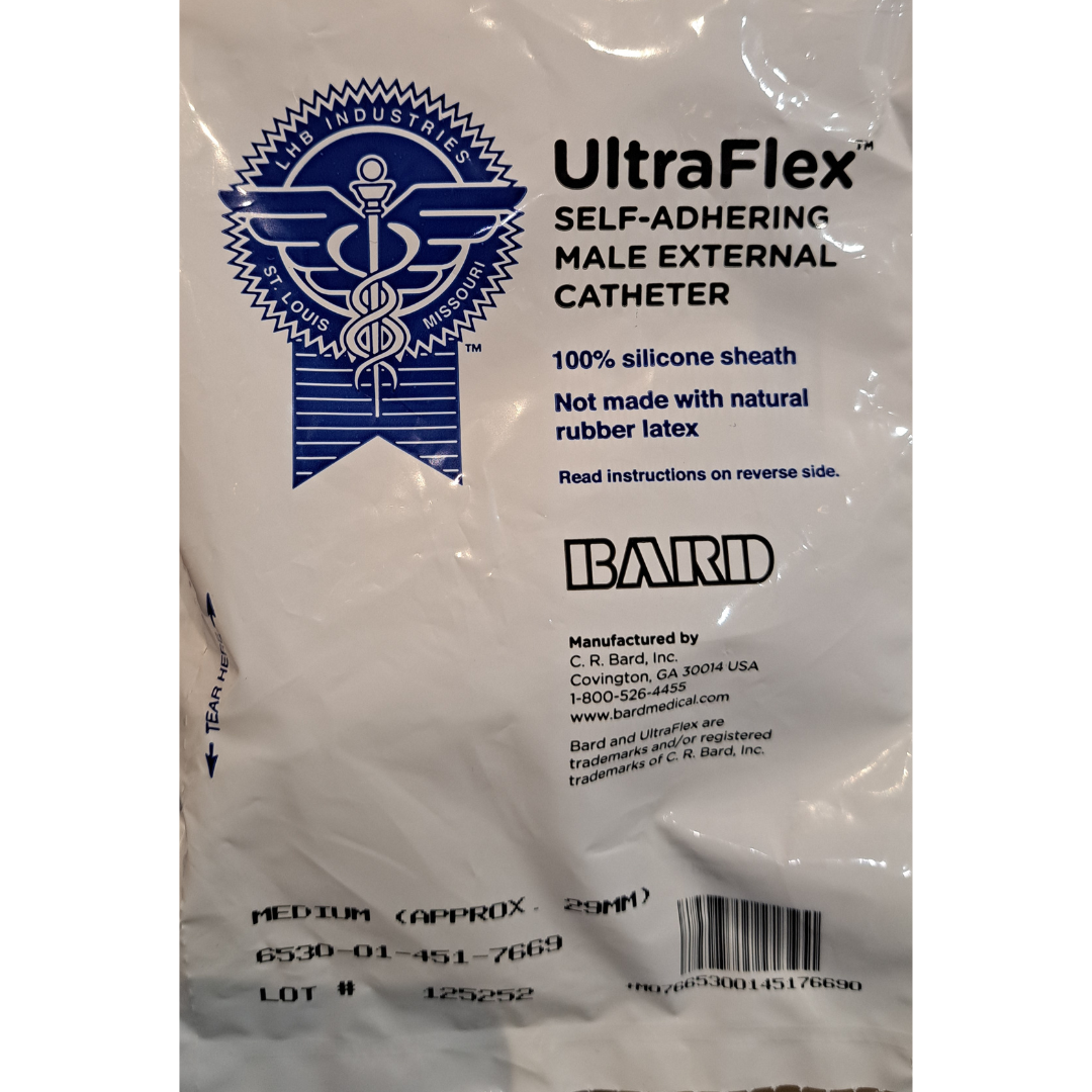 Ultraflex™ Self-Adhering Male External Catheter