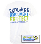 GUE Explore, Document, Protect Ladies T-Shirt