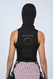 Women's Neoprene Hooded Vest
