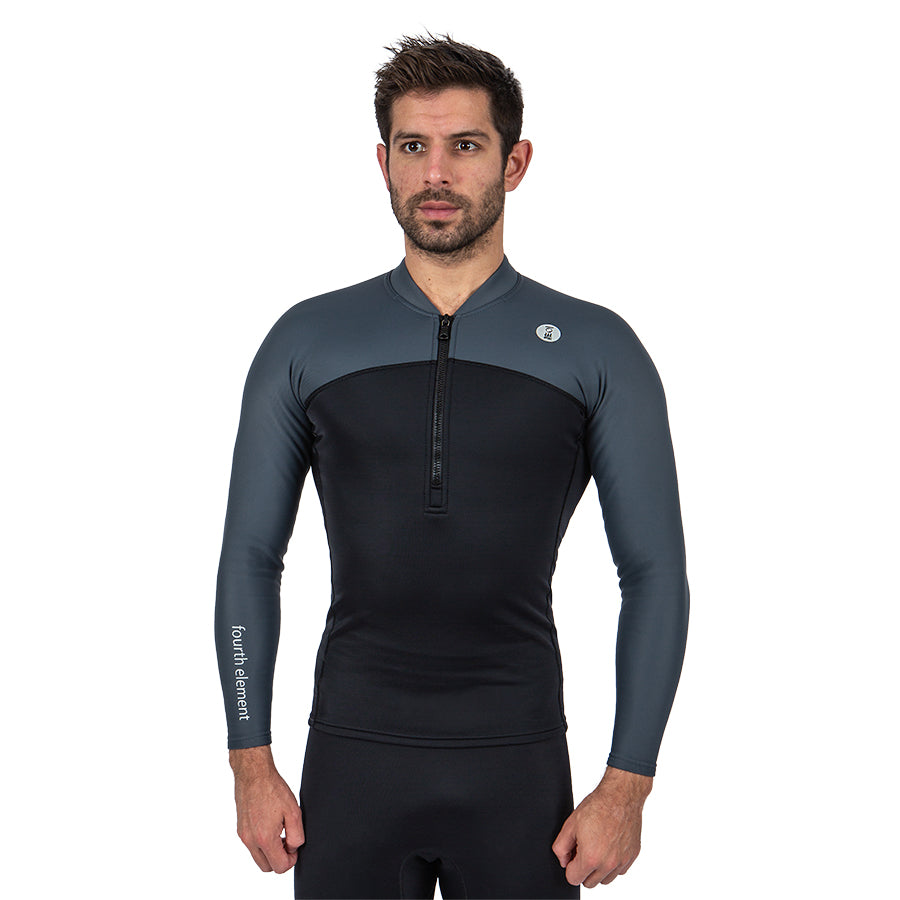 Men's Thermocline Long-Sleeve Top Front Zip