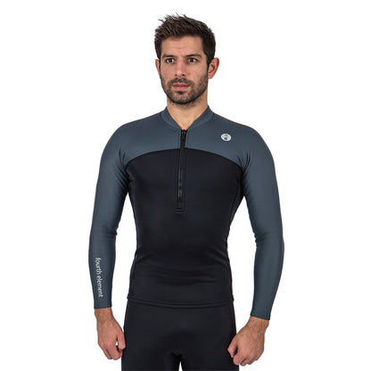 Men's Thermocline Long-Sleeve Top Front Zip