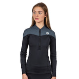 Women's Thermocline Long-Sleeve Top Front Zip