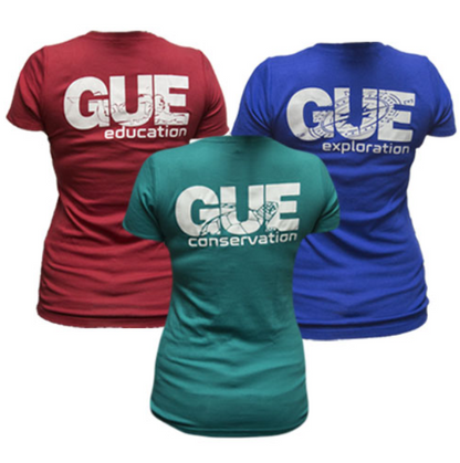 GUE Women's Mission V-Neck Shirts