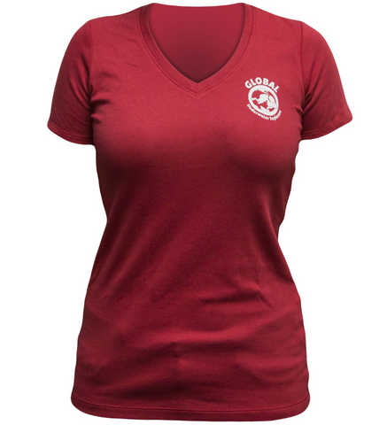 GUE Women's Mission V-Neck Shirts