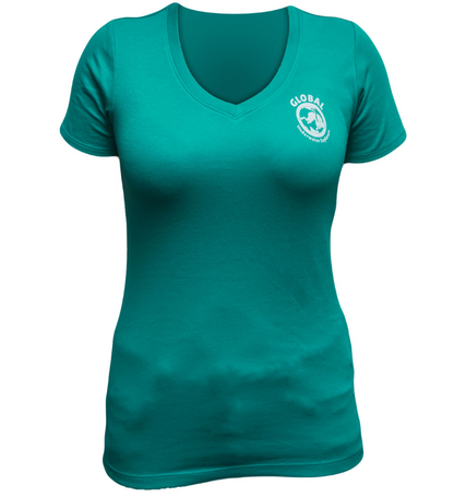 GUE Women's Mission V-Neck Shirts