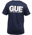 GUE Navy Blue T-Shirt