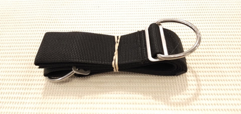 Adjustable crotch strap w/front and rear D-Rings