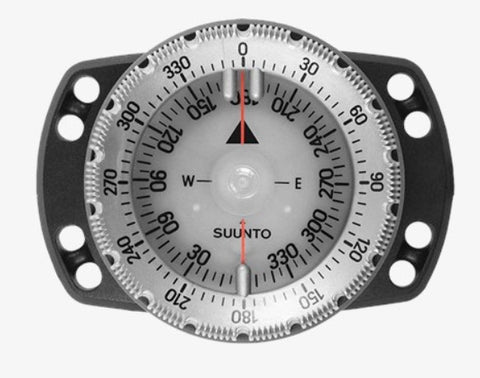 Suunto SK-8 Bungee Mounted Dive Compass (Northern Hemisphere)