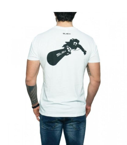 Suex T-Shirt - Silhouette White