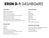 Eron D-1 Dashboard