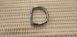 Stainless Steel D-Ring (Straight)