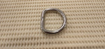 Stainless Steel D-Ring (Straight)