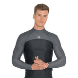 Men's Thermocline Long-Sleeved Top (Back-Zip)
