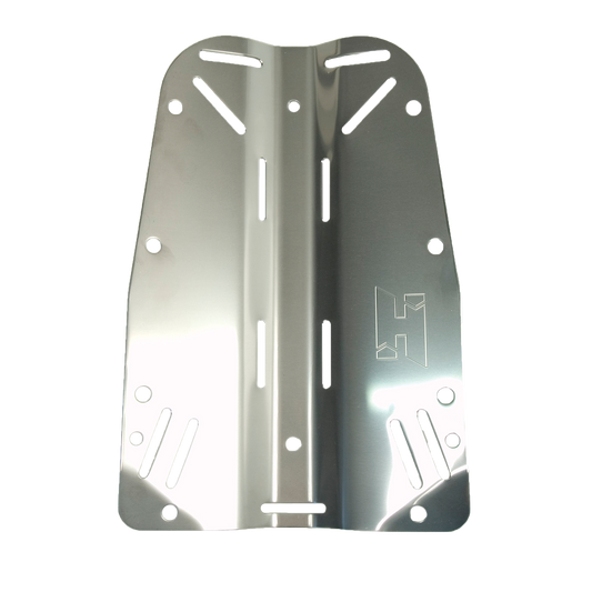 BC Backplates - Stainless Steel