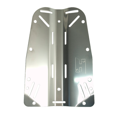 BC Backplates - Stainless Steel