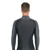 Men's Thermocline Long-Sleeved Top (Back-Zip)