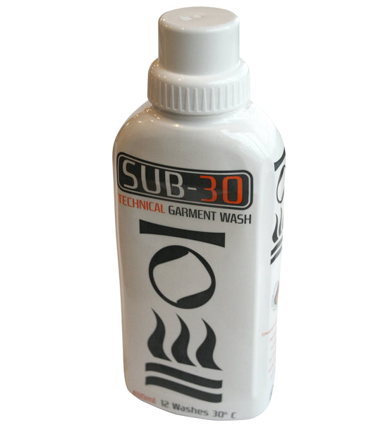 Sub-30 Technical Garment Wash (Clear 480ml)