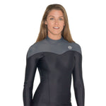 Women's Thermocline Long-Sleeved Top (Back-Zip)
